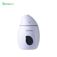 160ml Portable USB Mango Shape Humidifier with Changing Night Light for Car Home Office+HCH0020
