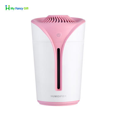 170ml Portable USB Goblet of Fire Humidifier with Changing Night Light for Car Home Office+HCH0018