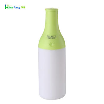 Portable USB Cool Bottle Essential Oil Aroma Diffuser Air Humidifier With LED Light+HCH0013
