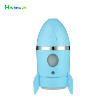 Portable USB Fashion Big Water Tank Rocket Shape Humidifier+HCH0015