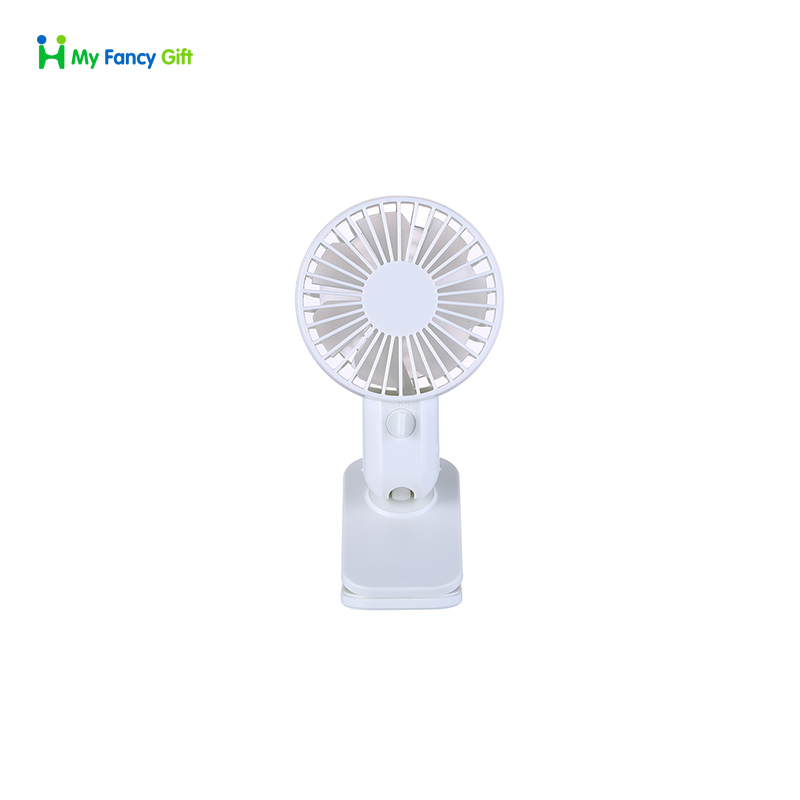 Double Blade Air Cooling USB Clip Fan+HCF0021
