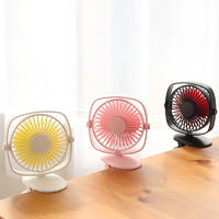 Clip and table USB fan