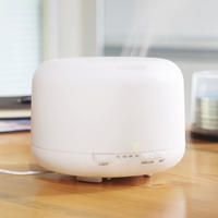 500ml Seven color atmosphere lamp Aroma Diffuser