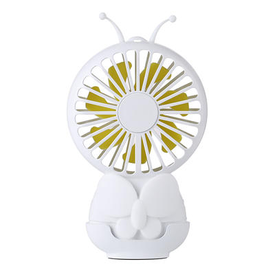 Butterfly USB fan with atmosphere lamp